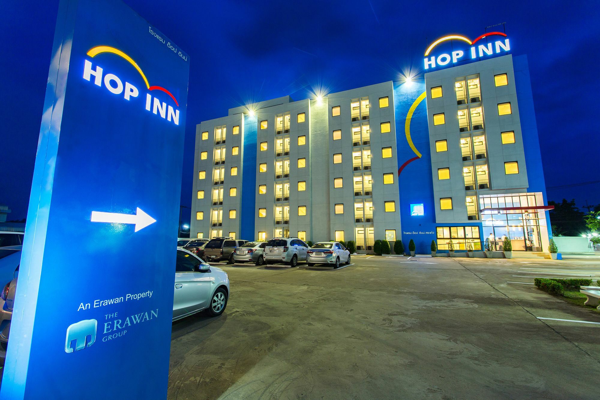 Hop Inn Lop Buri Eksteriør billede